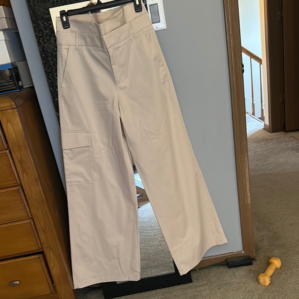 Zara Cream Trousers